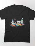 Tooth Surf Surfboard Beach Summer Dental Hygienist Classic T-Shirt