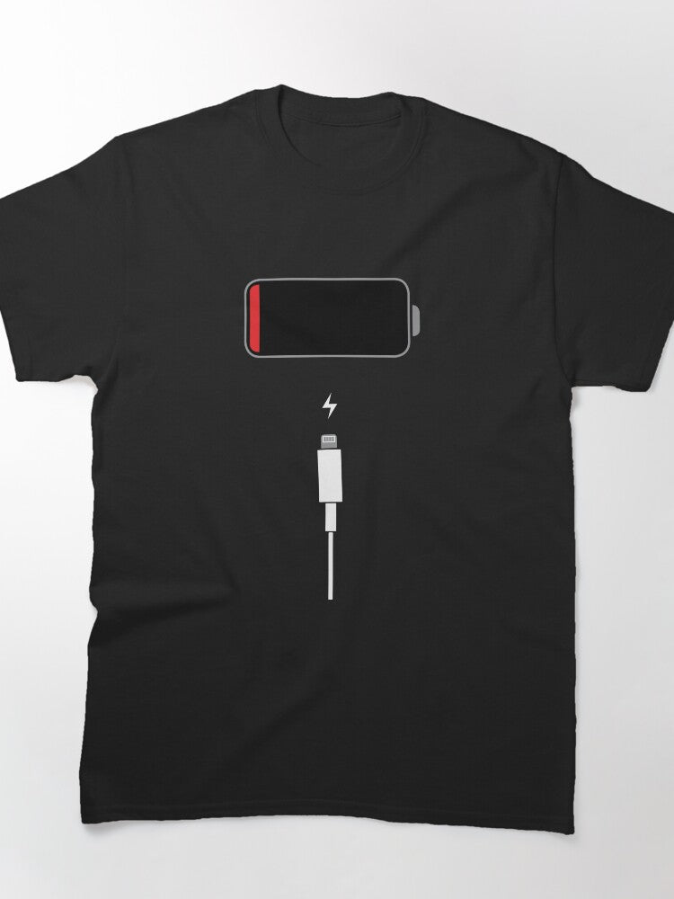 Battery Low Classic T-Shirt