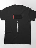 Battery Low Classic T-Shirt