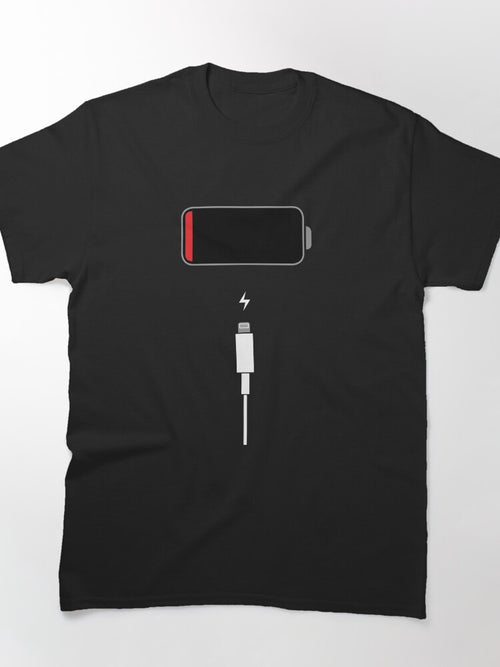 Battery Low Classic T-Shirt