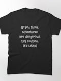 Travel gift idea saying Classic T-Shirt