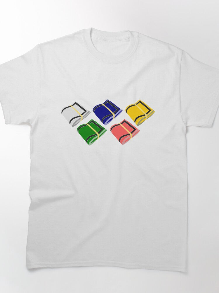 5 Bands Cash Ryu4hd Classic T-Shirt