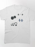 Gym Sticker Pack - Gym Pattern Classic T-Shirt