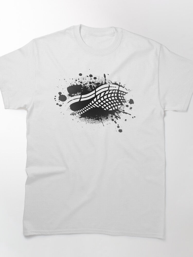 Pegasole Splash Black Classic T-Shirt