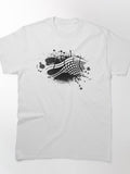 Pegasole Splash Black Classic T-Shirt