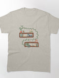 Plants N' Books Classic T-Shirt