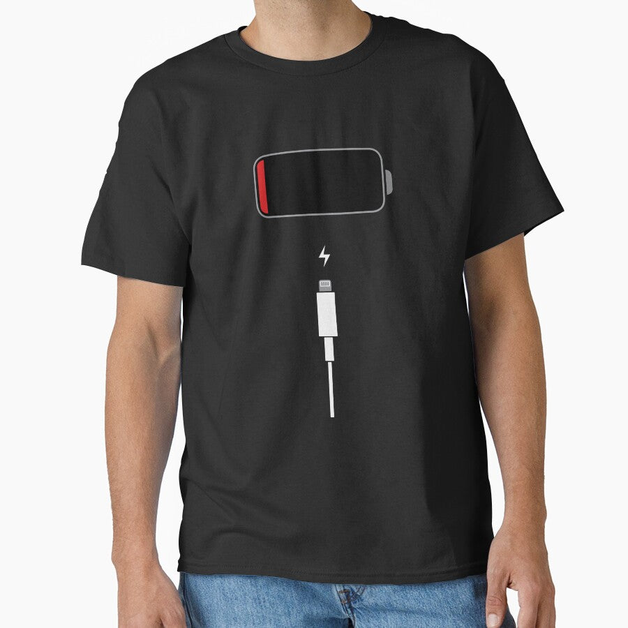 Battery Low Classic T-Shirt