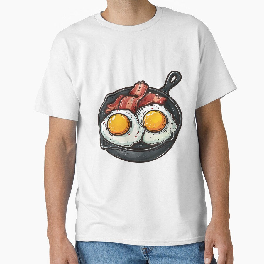 Cast Iron Skillet Classic T-Shirt