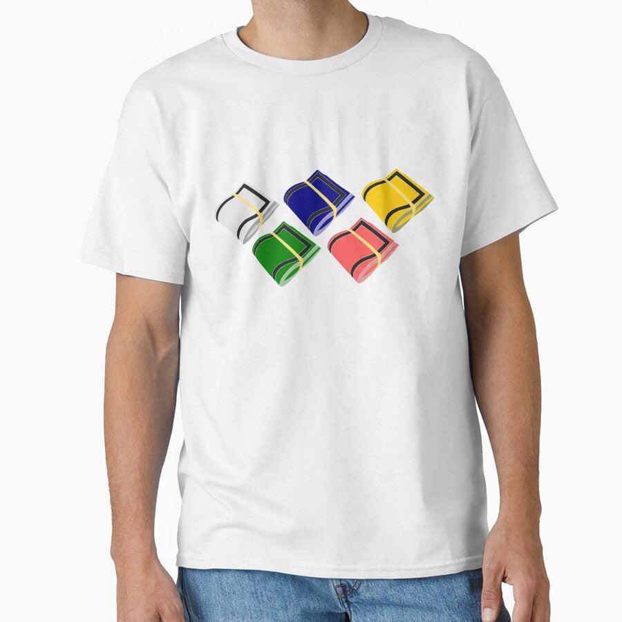 5 Bands Cash Ryu4hd Classic T-Shirt