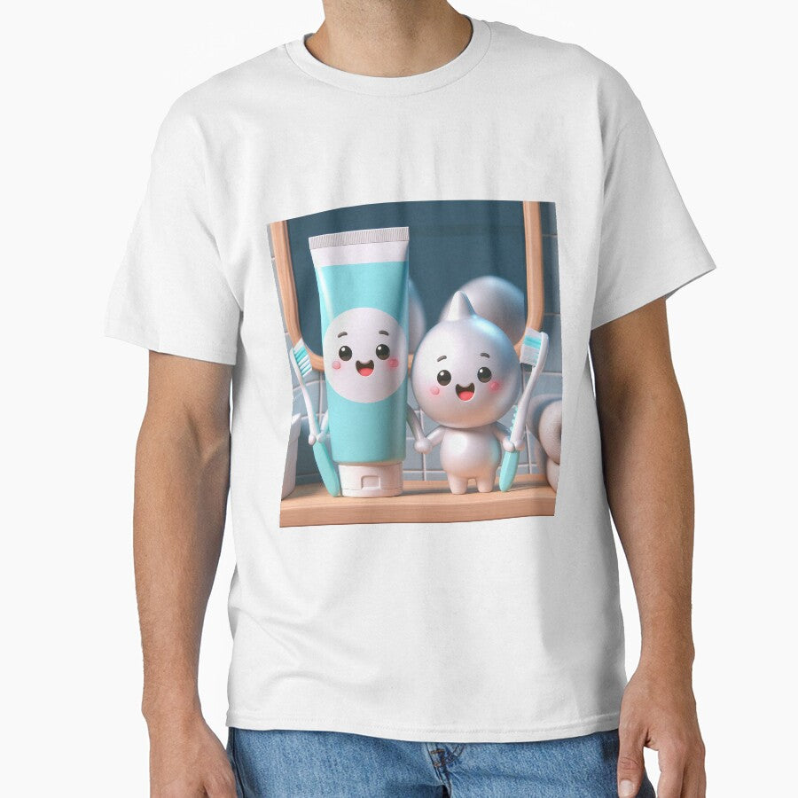 Toothpaste Pals Classic T-Shirt